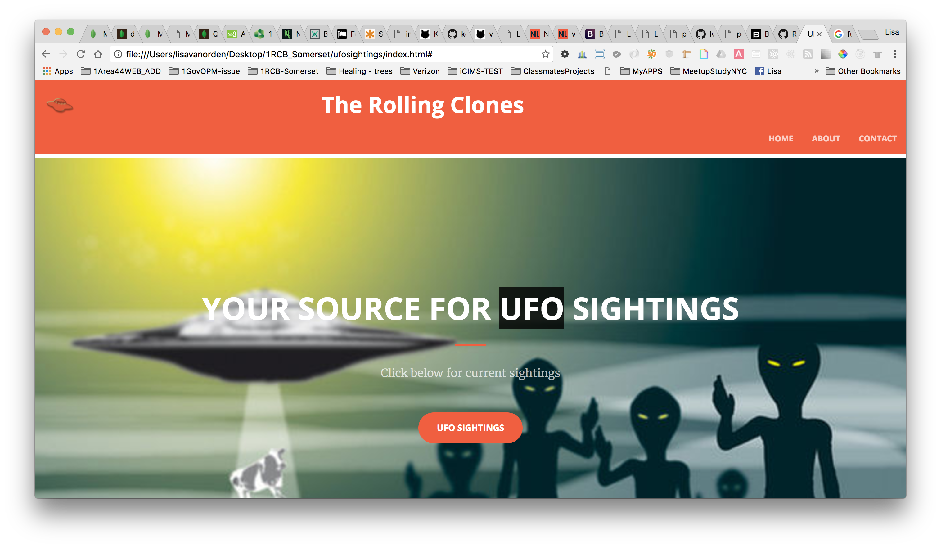 ufo sightings